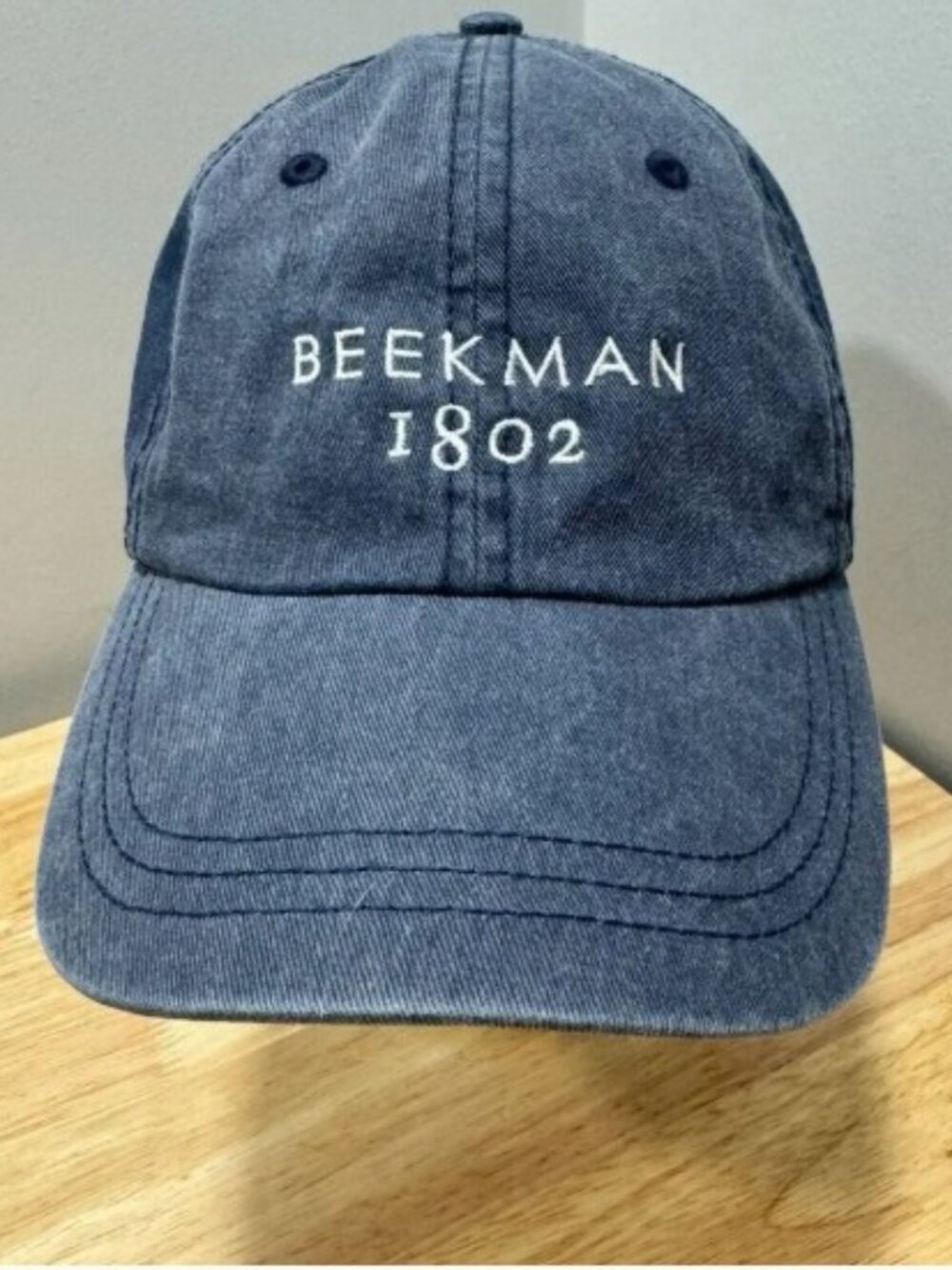 Beekman 1802 Ball Cap Hat New York Goat Milk Sustainable Farming Staff‎ Hat
